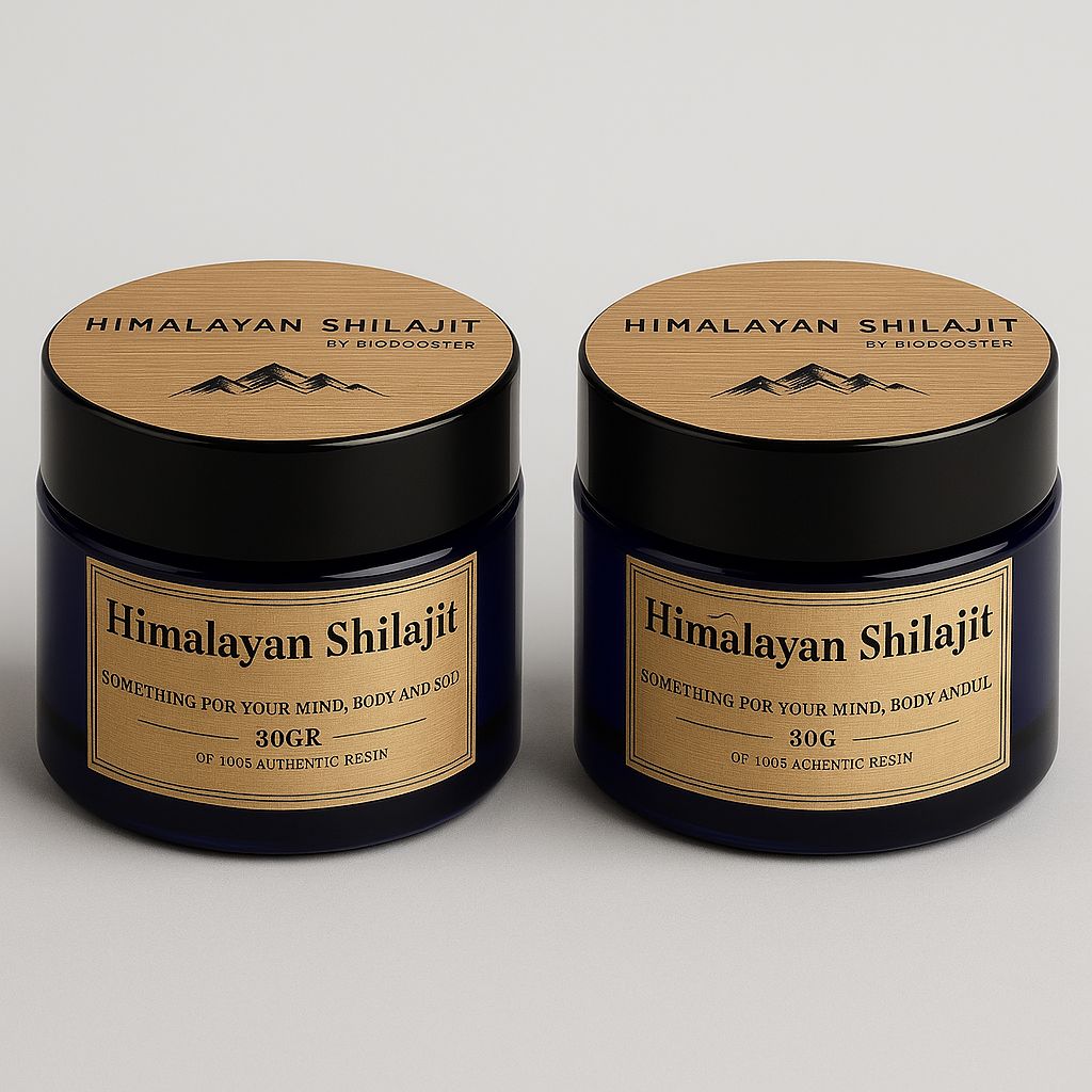 Himalayan Shilajit Double Pack