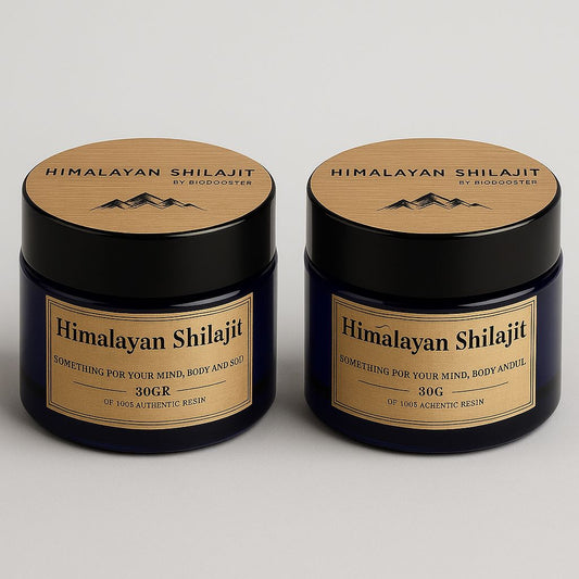 Himalayan Shilajit Double Pack
