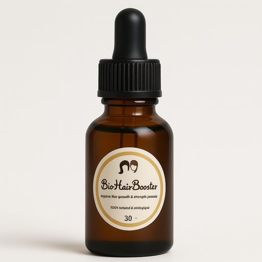 BioHairBooster natuurlijke haarolie in pipetflesje van 30 ml
